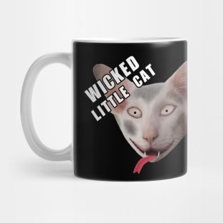 Wicked little cat Mug